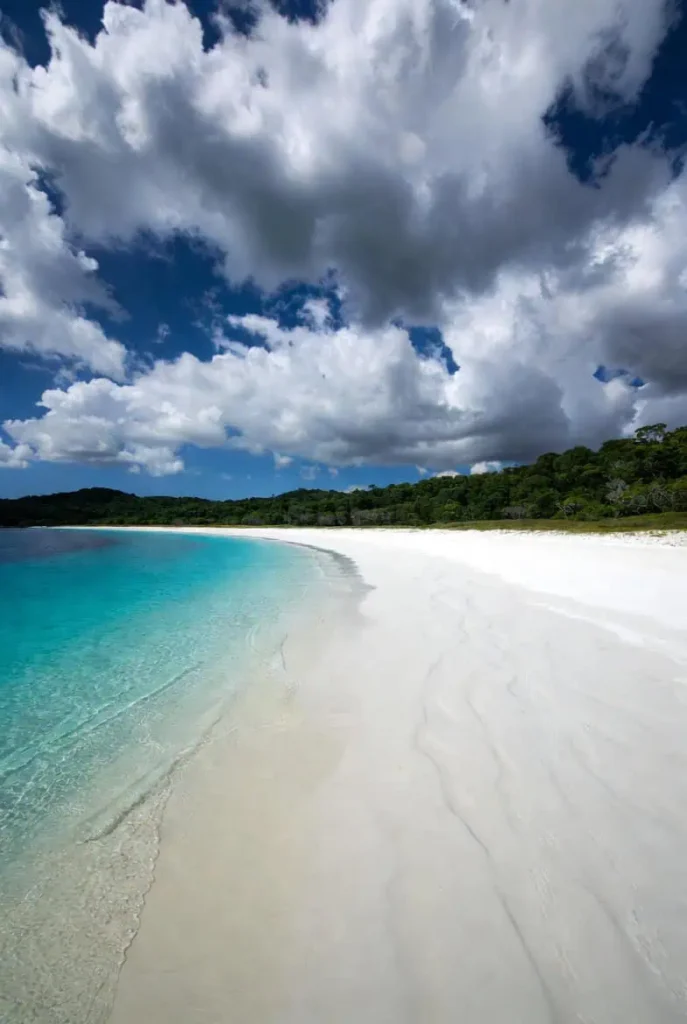 Rare Whitehaven Beach, Australia
