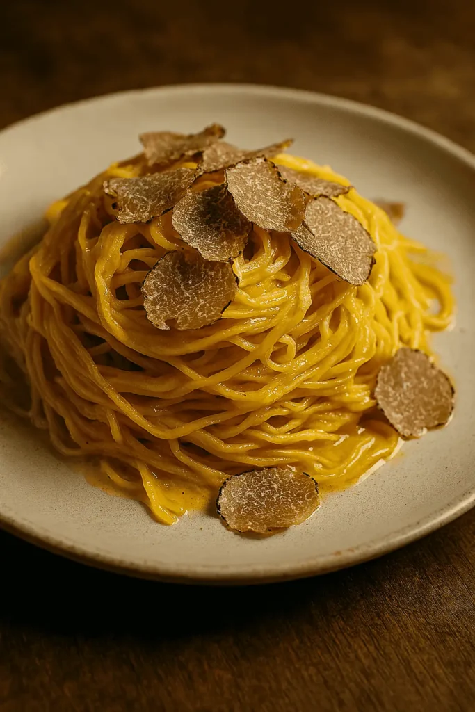 Tajarin al Tartufo Bianco