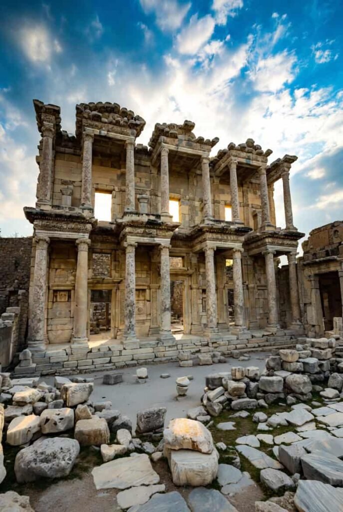 The Temple of Artemis at Ephesus