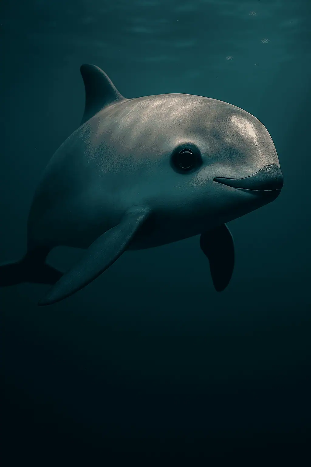 Vaquita - The world's smallest porpoise.