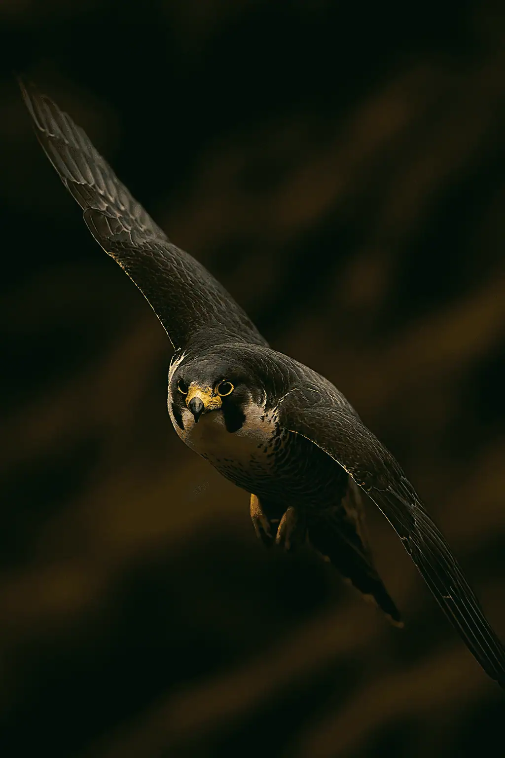 Fastest bird Peregrine Falcon