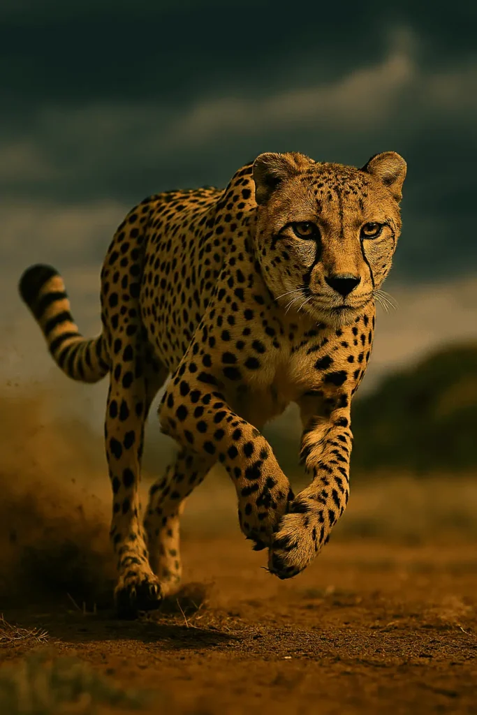 Fastest cheetah