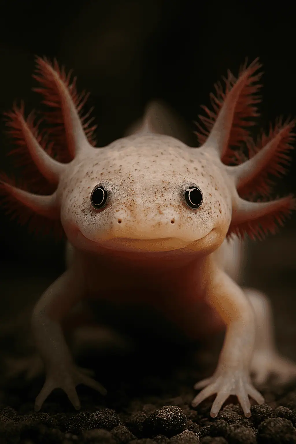 Rare axolotl