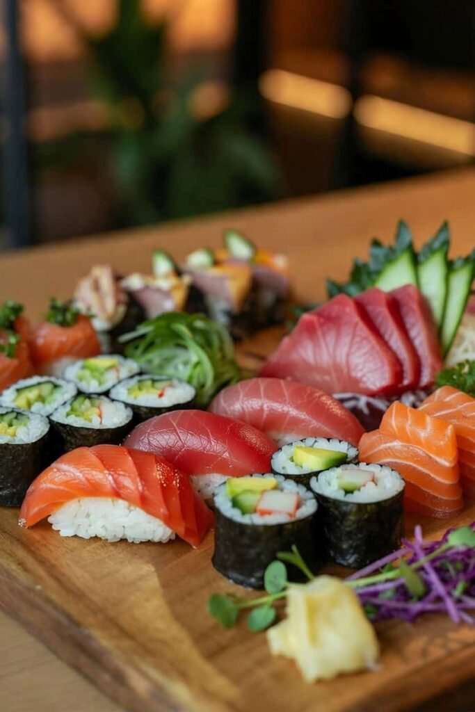 Rare sushi in the world