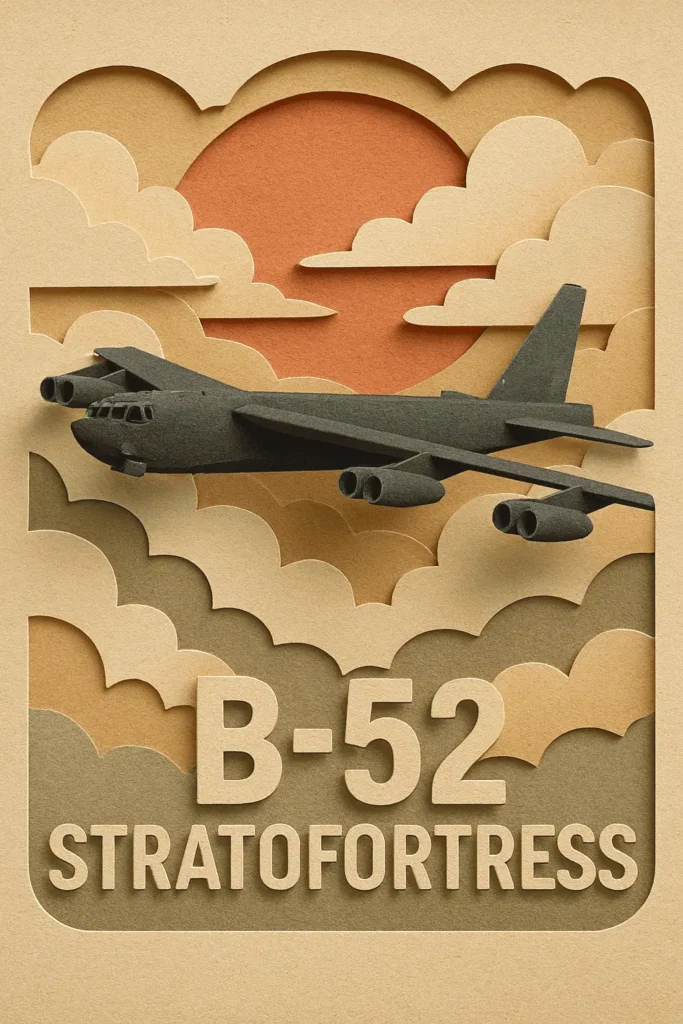 B 52 Stratofortress