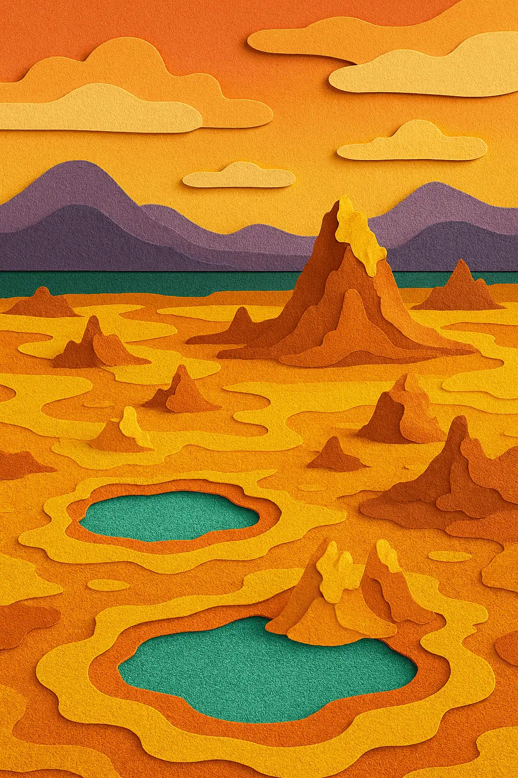 Danakil Depression, Ethiopia