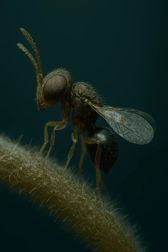 Fairy Wasp (Megaphragma mymaripenne)