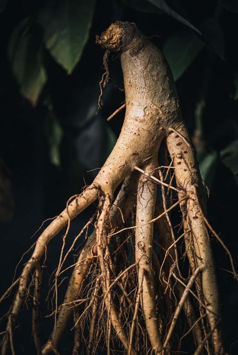 Ginseng (Panax ginseng)