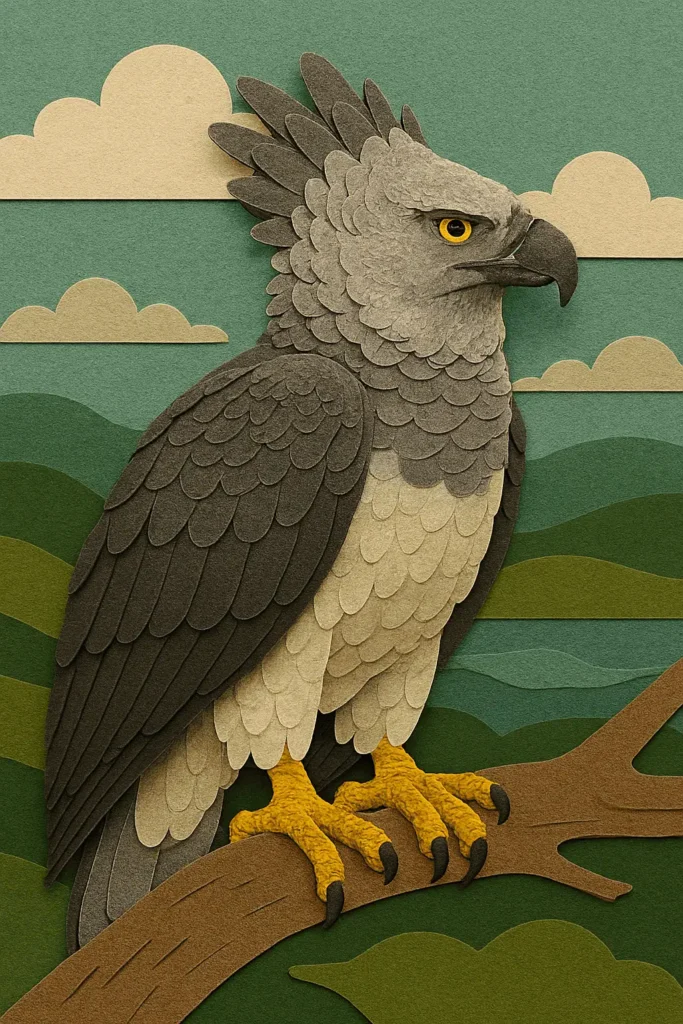 Harpy Eagle (Harpia harpyja)