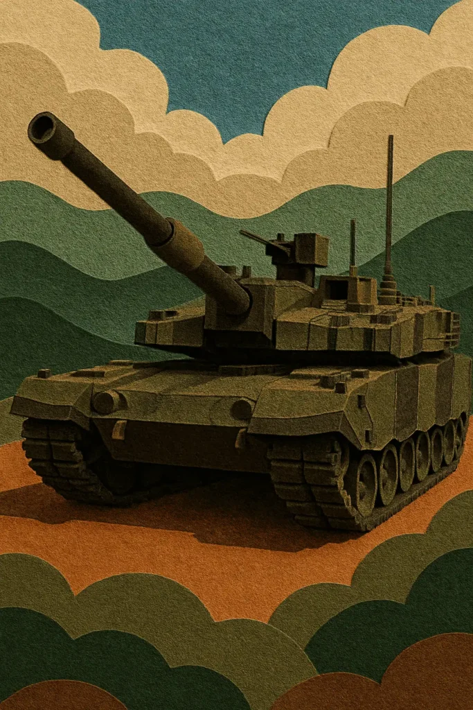 K2 Black Panther (South Korea)