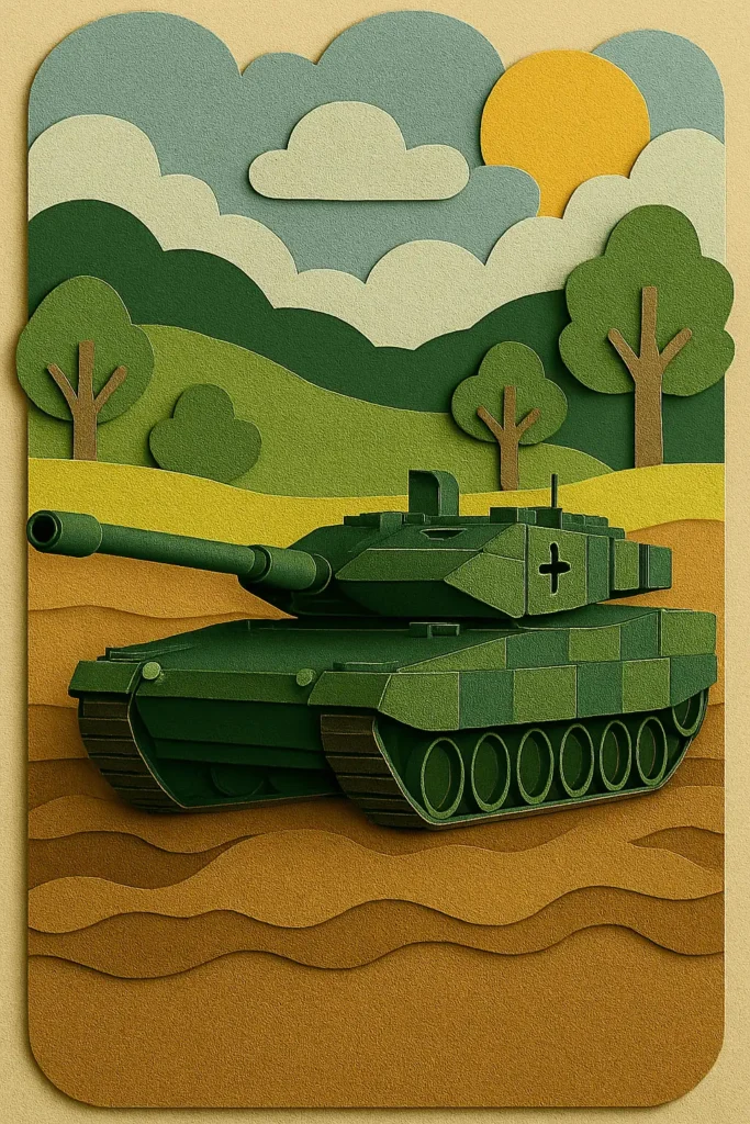 Leopard 2A7 A8 (Germany) – Europe's Armored Powerhouse