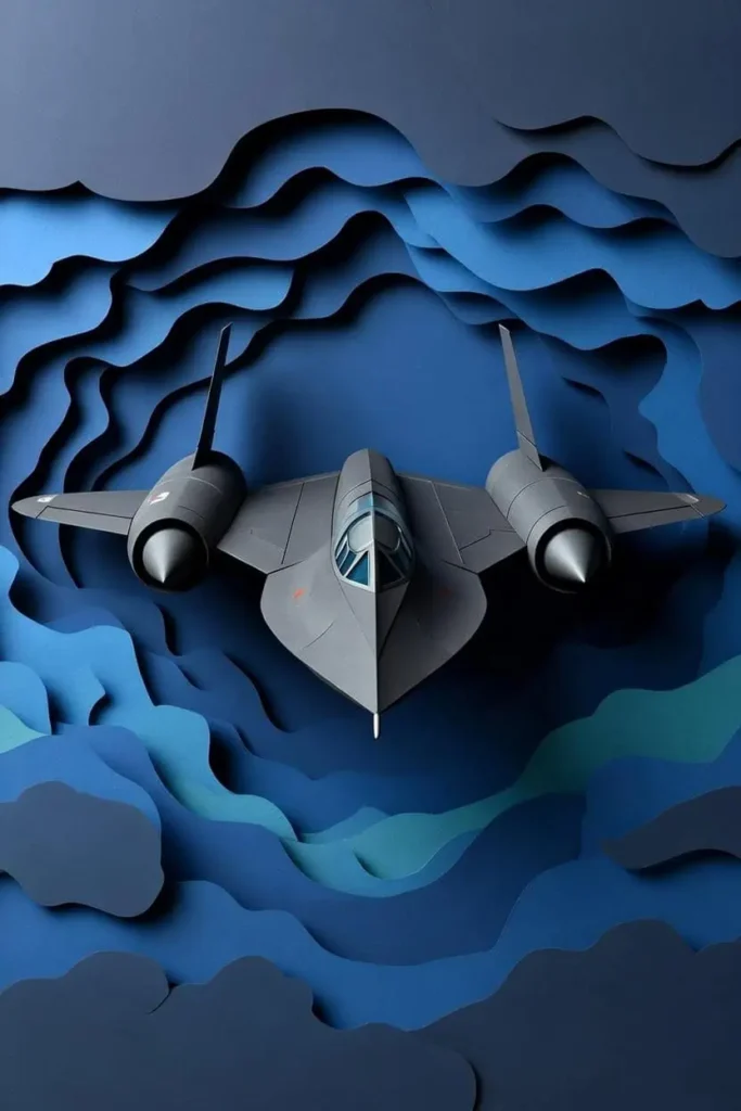 Lockheed SR 71 Blackbird