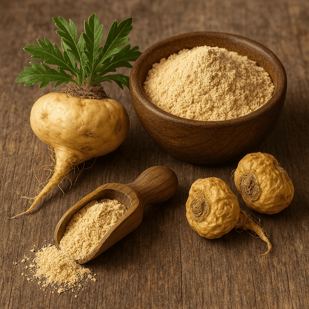 Maca (Lepidium meyenii)