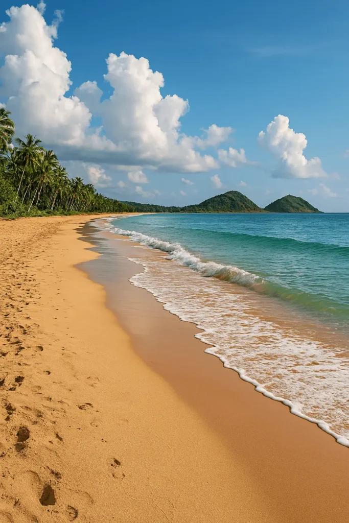 Nacpan Beach, El Nido Palawan