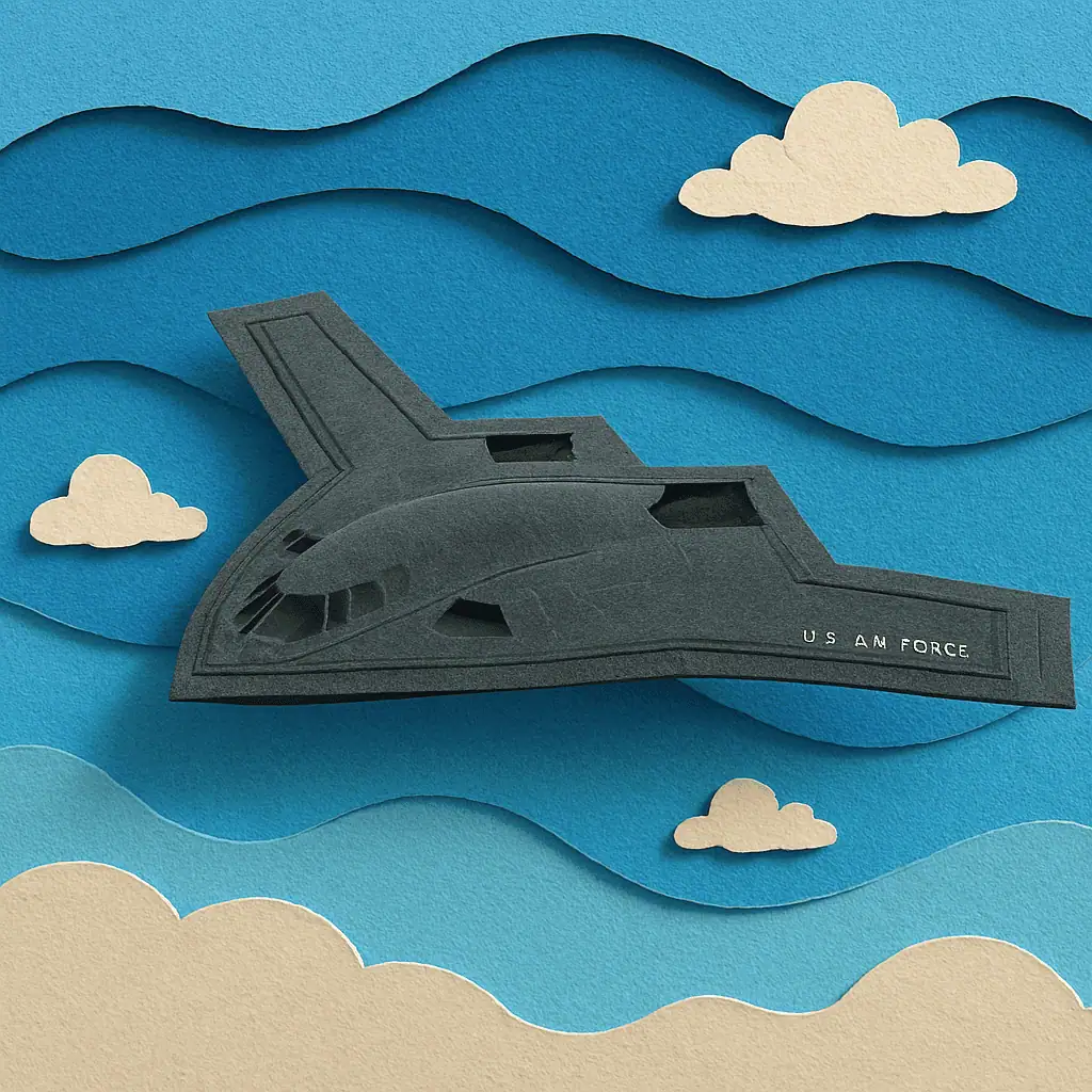 Northrop Grumman B 2 Spirit USA