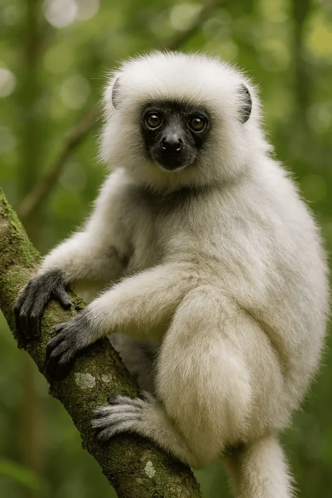 Silky Sifaka