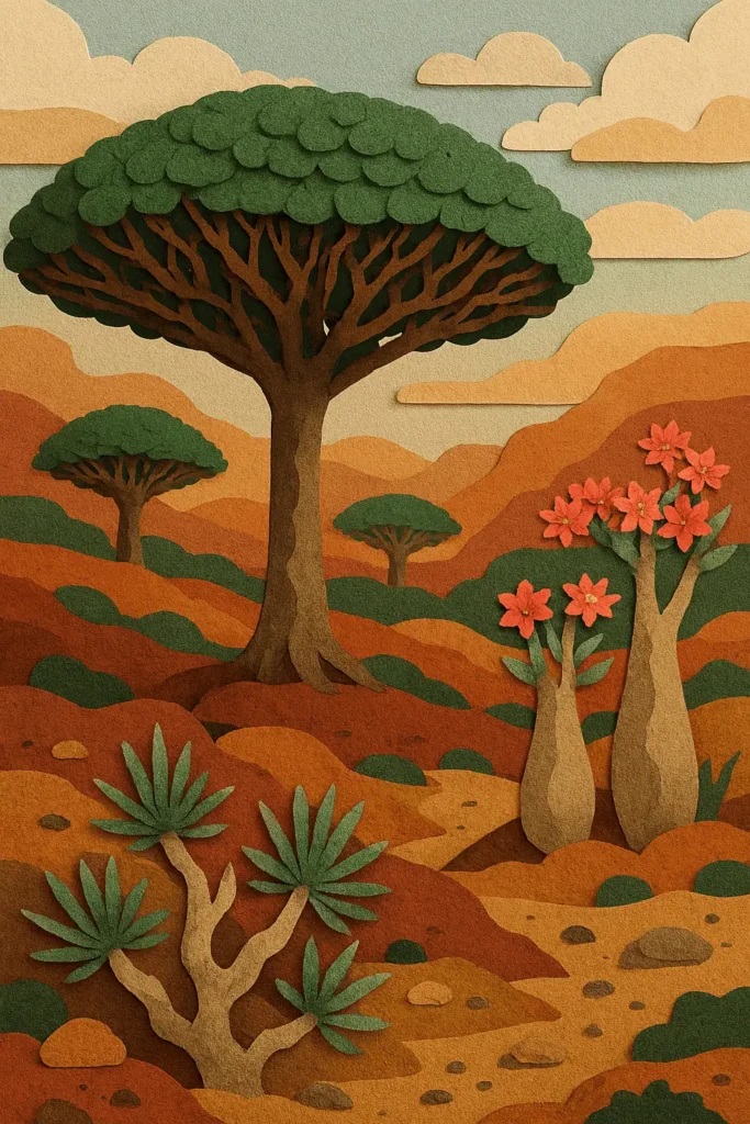 Socotra Island, Yemen — The Island of Impossible Trees