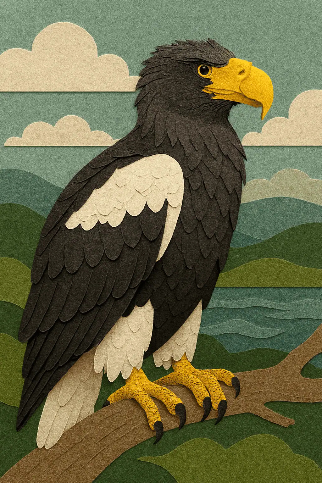 Steller's Sea Eagle