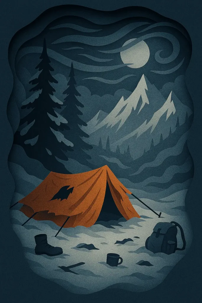 The Dyatlov Pass Incident Nine Hikers' Frozen Terror