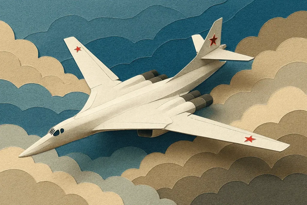Tupolev Tu 160 Blackjack