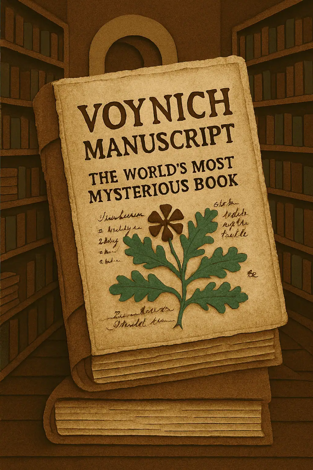 Now do the The Voynich Manuscript The World's Most Mysterious Book
