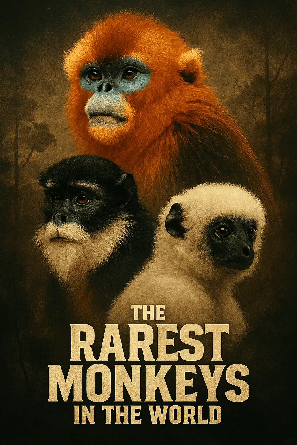 Rarest monkeys in the world