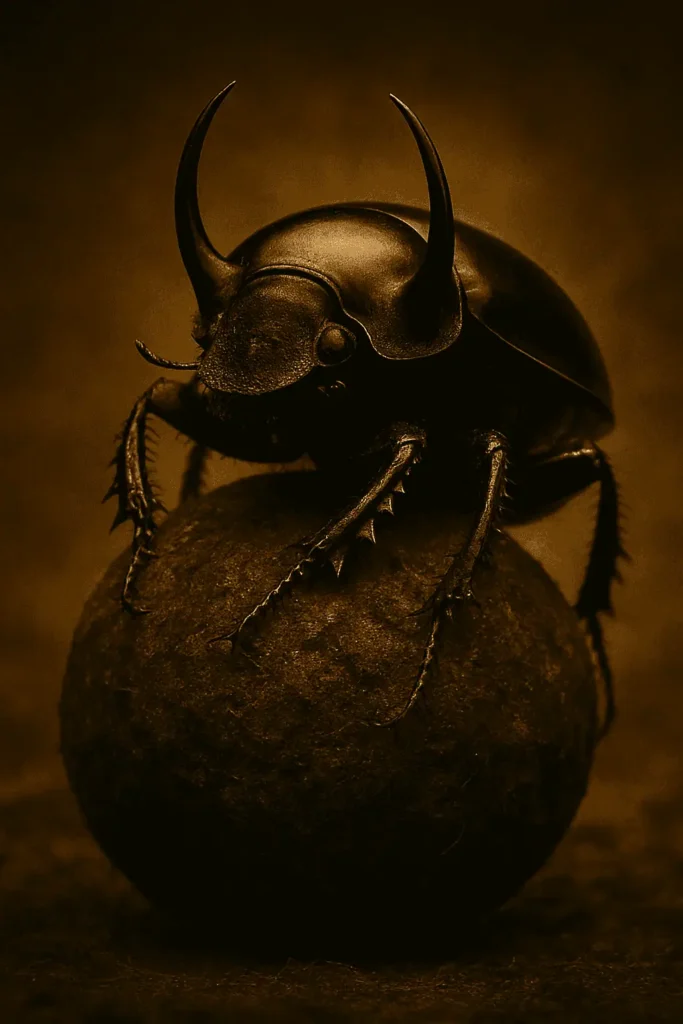 Strongest dung bettle