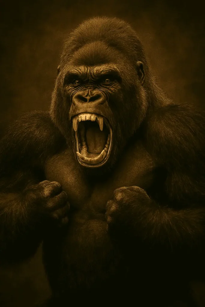 Strongest gorilla