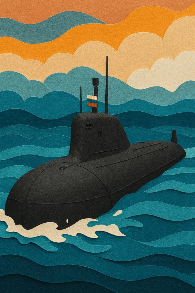 Yasen M class submarine